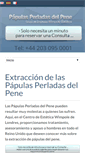 Mobile Screenshot of papulasperladas.es